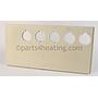 TILE,FRONT,21.75L,5 HOLES