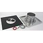 Indoor Vent Adapter Kit, Negative-Pressure (Vertical)