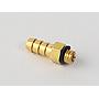 BRASS FTG 10-32X1/8"BARB