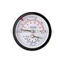 Gauge Pressure / Temperature